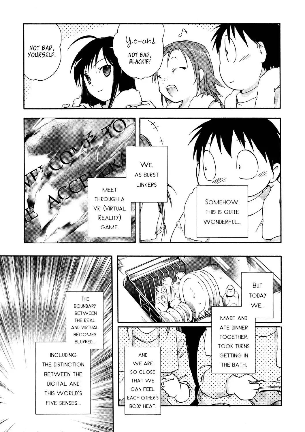 Accel World Chapter 13 13